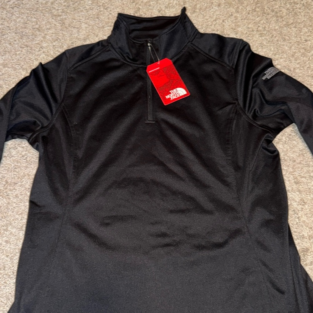 New north face quarter zip